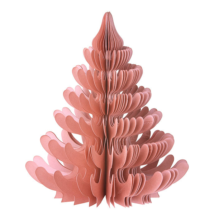 Bungalow Andina Dusty Rose papirjuletræ
