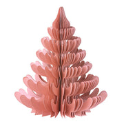Bungalow Andina Dusty Rose papirjuletræ