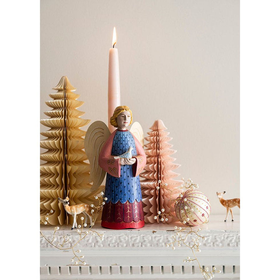 Bungalow Wispwood Shell papirjuletræ 26 cm – billede 2