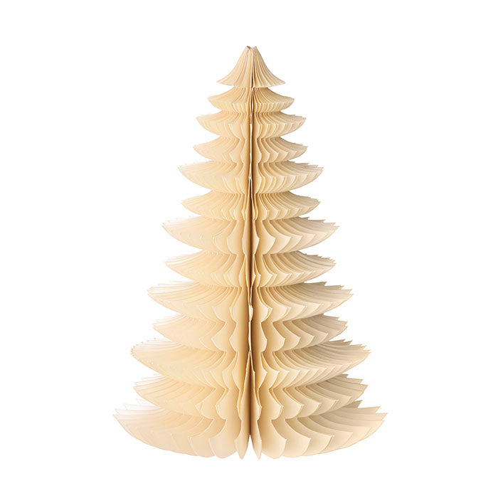 Bungalow Wispwood Shell papirjuletræ 26 cm