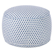 Bungalow Puf 30x55cm Asha Indigo