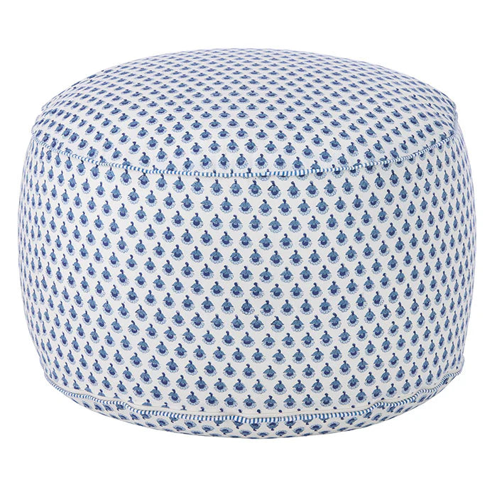 Bungalow Puf 30x55cm Asha Indigo