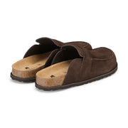 Petra Loafers m. åben hæl - Brun mocka