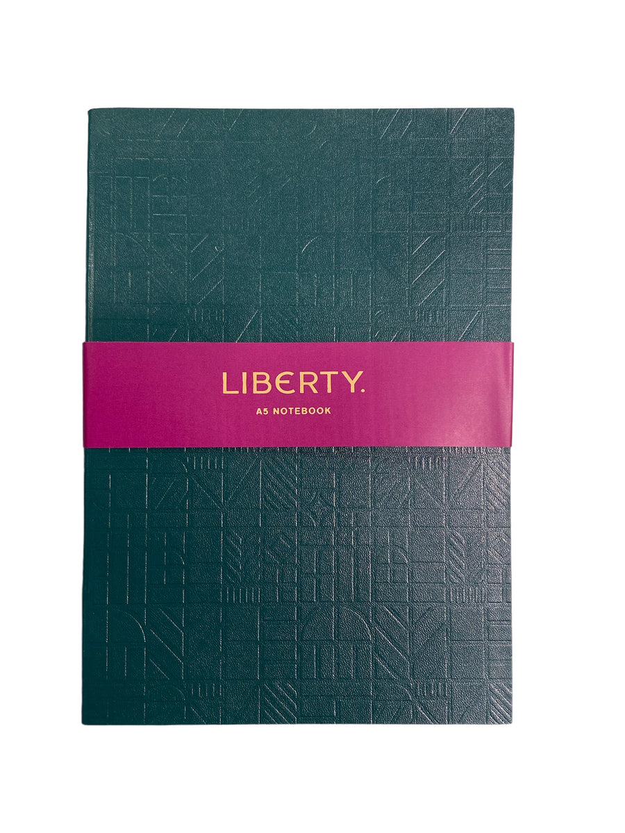 Liberty A5 Notebook i læderlook