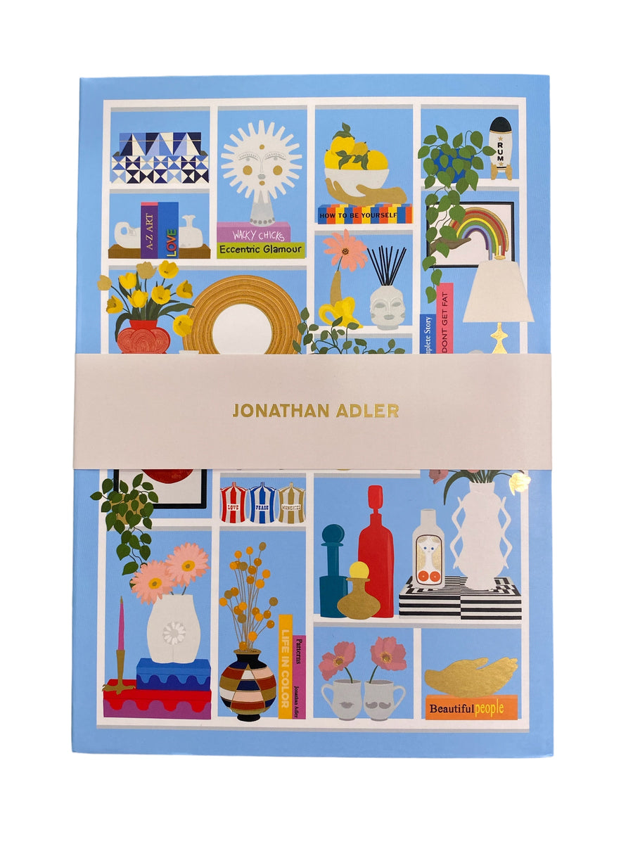 A5 Journal - Jonathan Adler