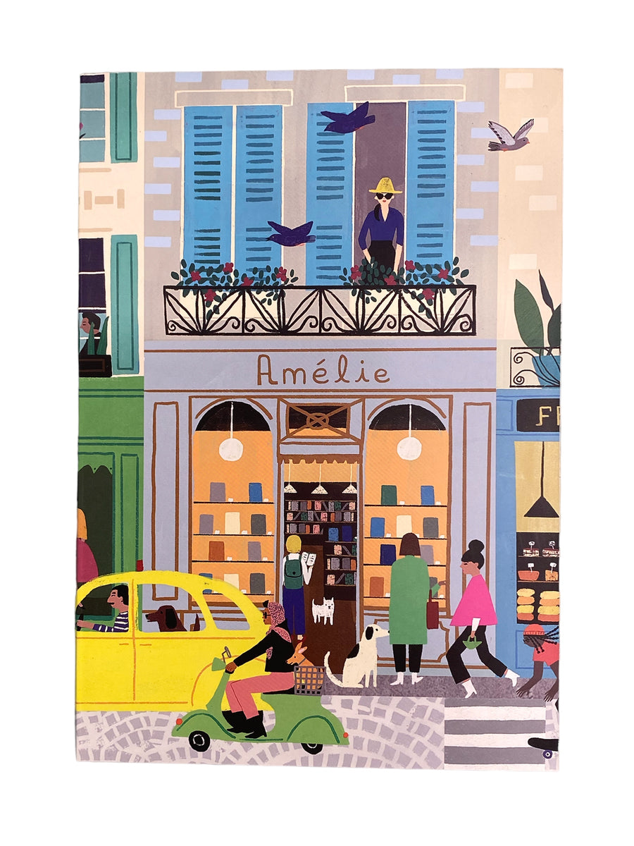 Parisian Life - Notesbog