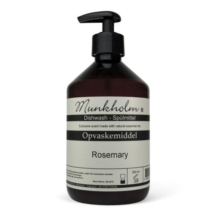 Munkholm - Opvaskemiddel - Rosmarin