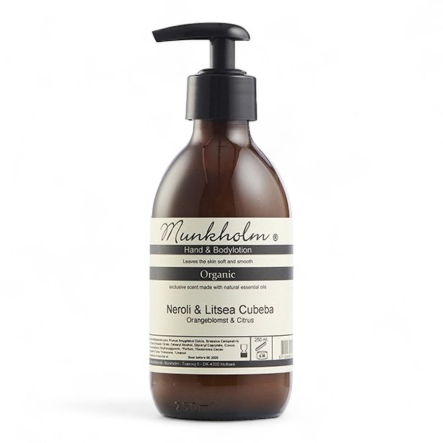 Munkholm Hånd & bodylotion - Neroli & Litsea Cubeba