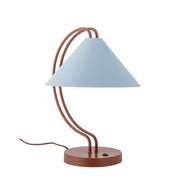 Janya Bordlampe - Rød