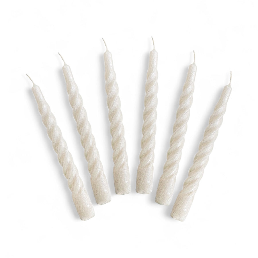 Twisted Lys - brushed-Pearl - 1 stk