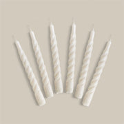 Twisted Lys - brushed-Pearl - 1 stk