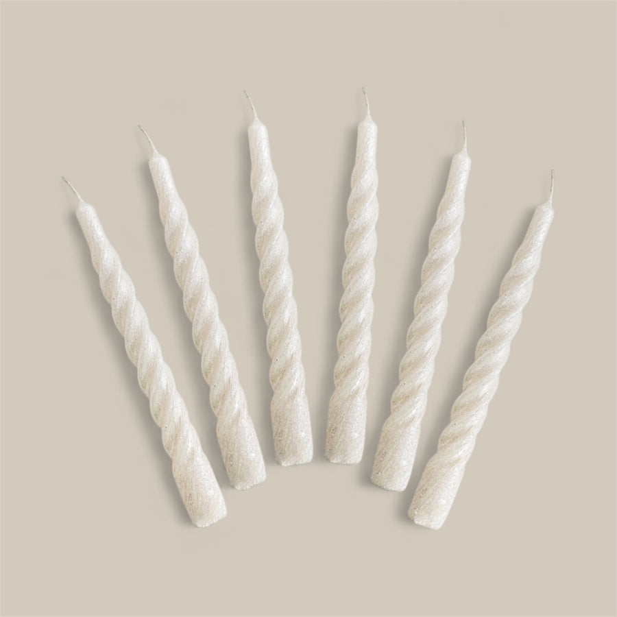 Twisted Lys - brushed-Pearl - 1 stk