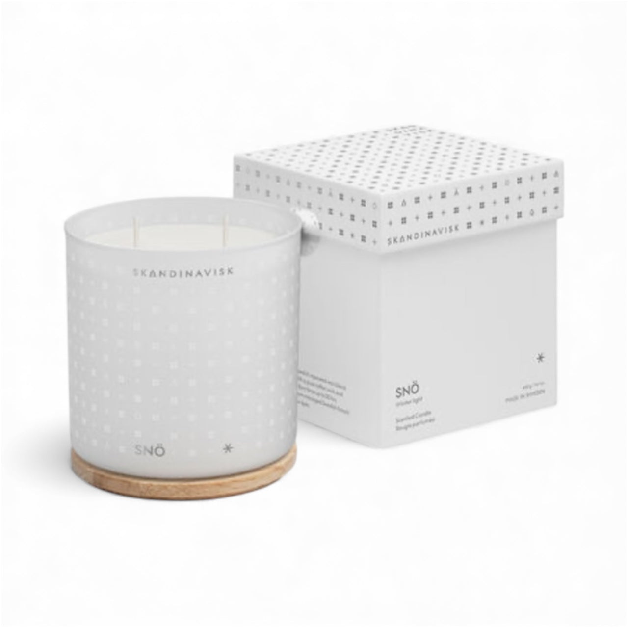 Duftlys Snö - Skandinavisk 400G