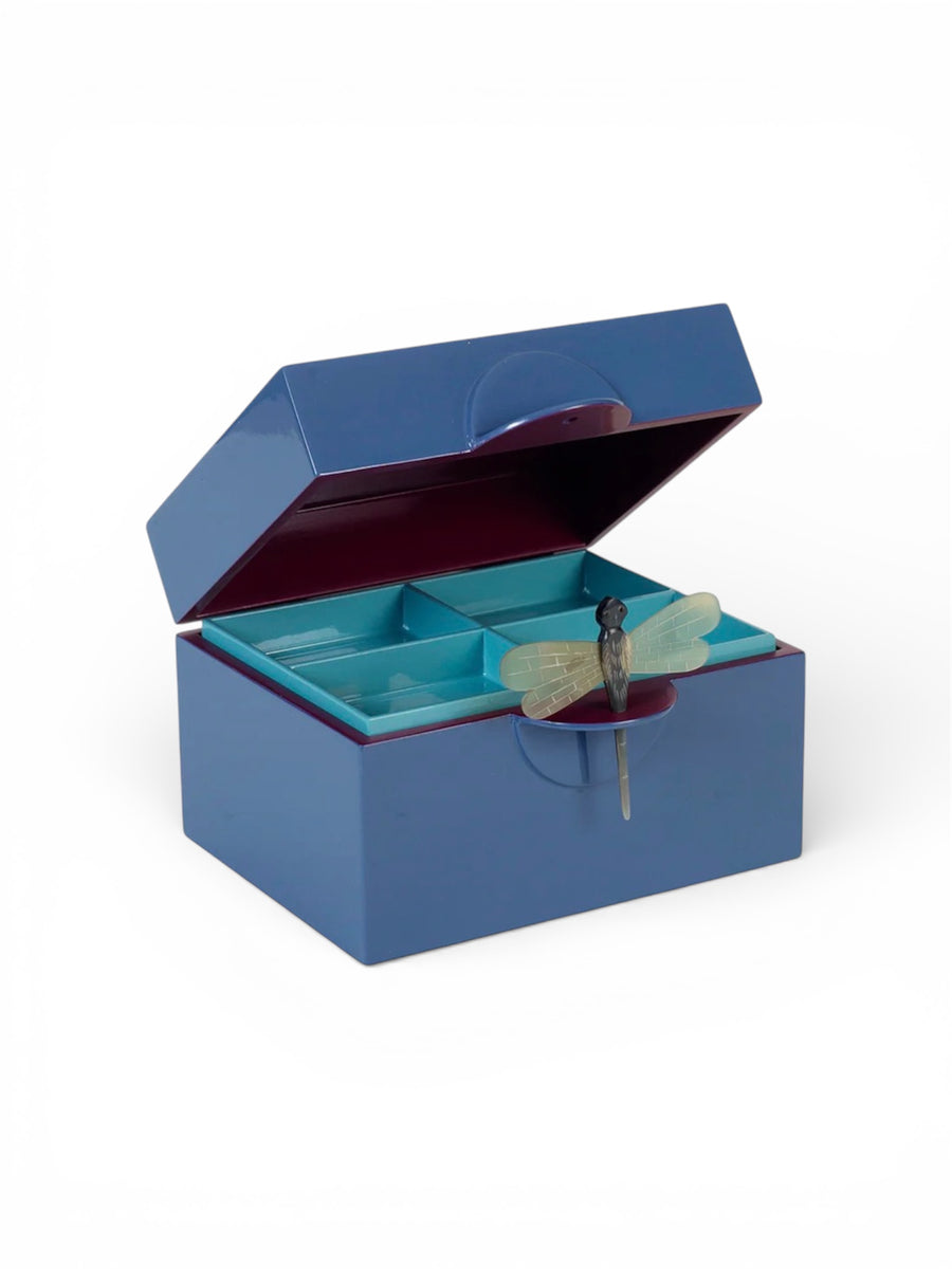 Lak Skrin B - Denim Blue