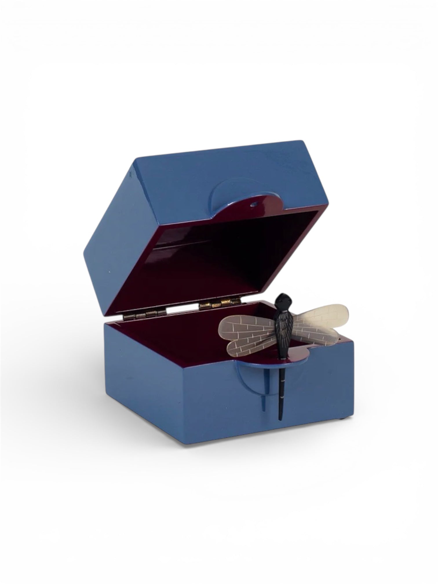 Lak Skrin S - Denim Blue