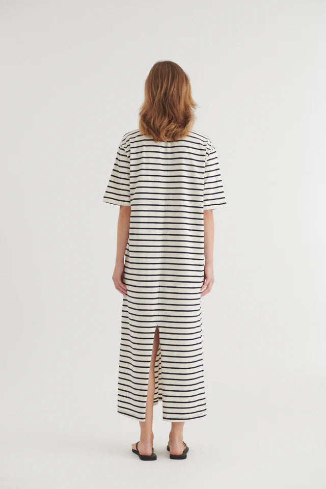 Raja Striped Drees