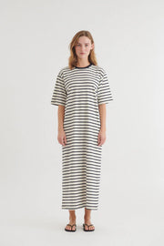 Raja Striped Drees