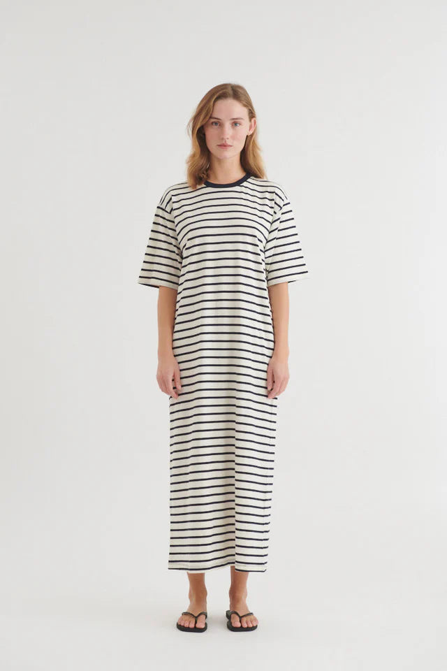 Raja Striped Drees