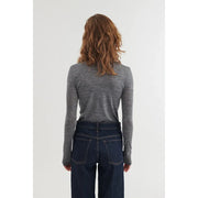 Rinja LS Tee - Grey Mel