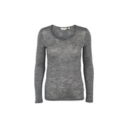 Rinja LS Tee - Grey Mel