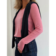 Rinja LS Tee - Cashmere rose