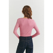 Rinja LS Tee - Cashmere rose