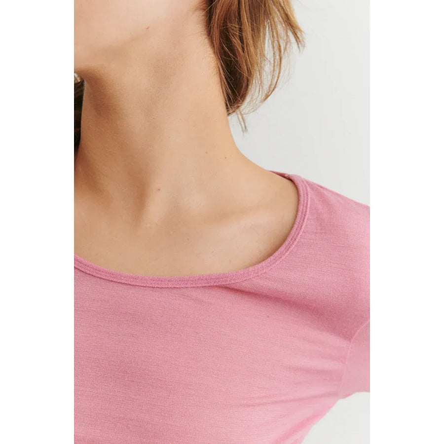 Rinja LS Tee - Cashmere rose