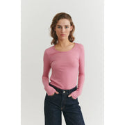 Rinja LS Tee - Cashmere rose