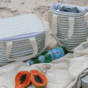 Køletaske - Le Weekend Mid - Blue/Cream