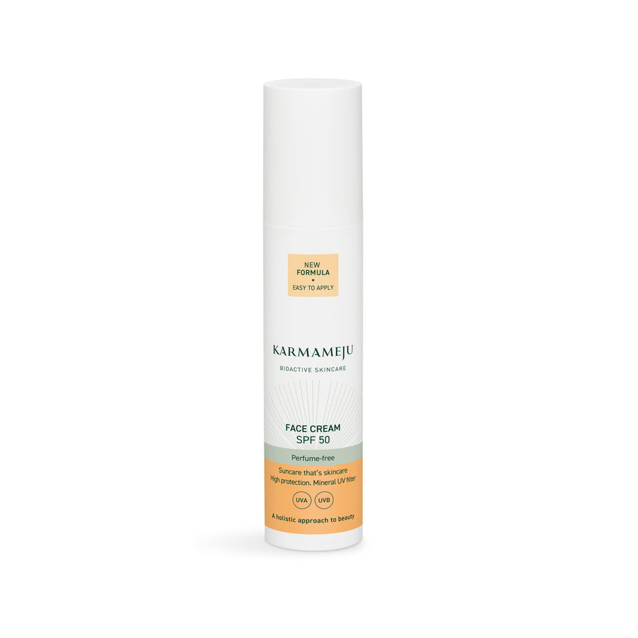 Ansigts-Solcreme  - SPF 50 NY FORMEL