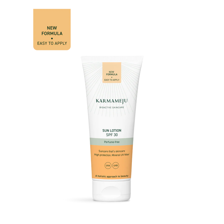 Solcreme, SPF 30, parfumefri, 100 ml