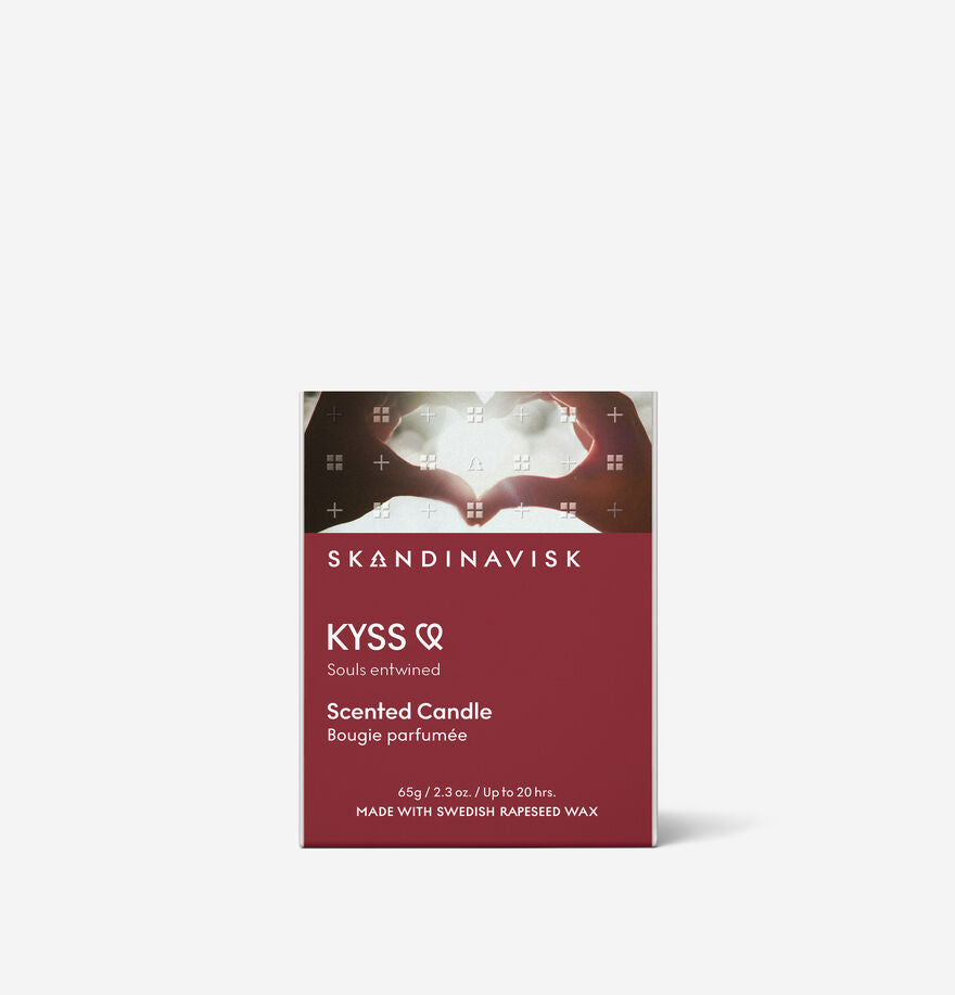 KYSS - Duft lys - 65g