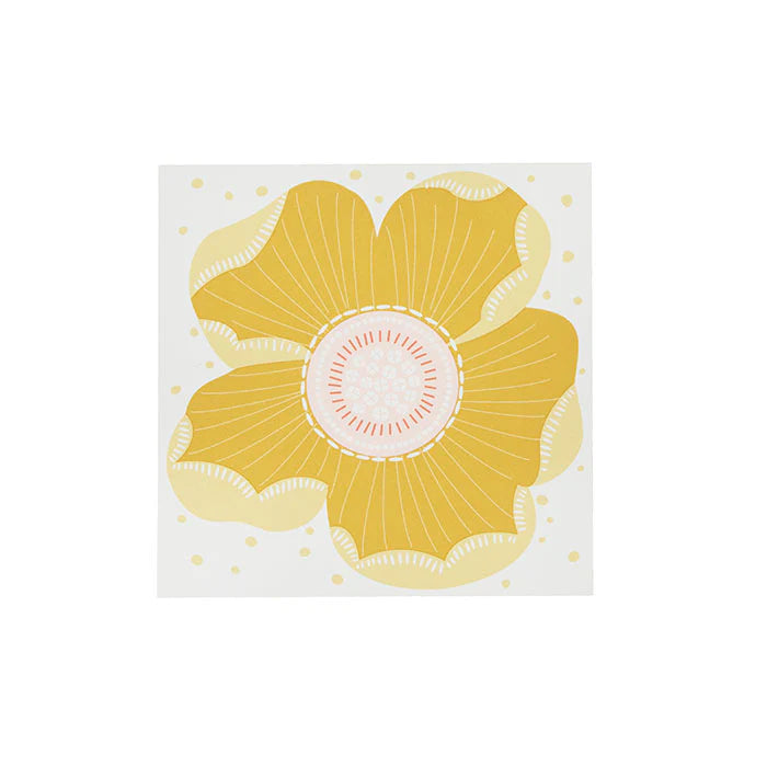 Papirserviet - Poppy Honey - 12,5x12,5 cm