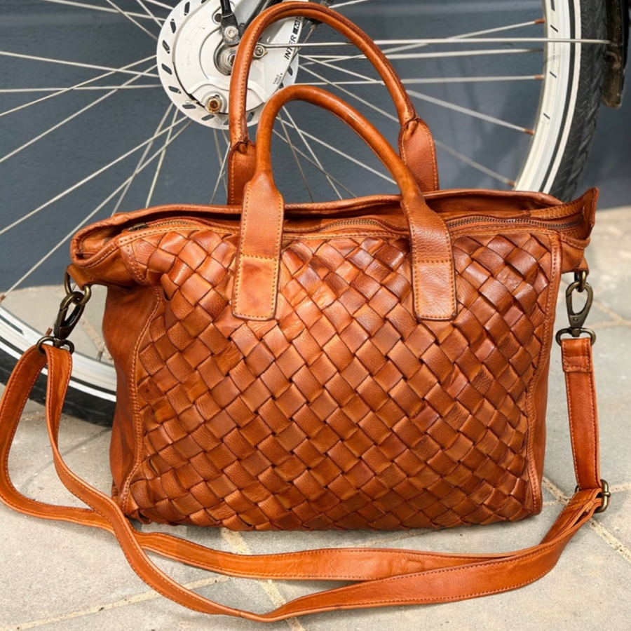 Avery Urban Leather i Cognac