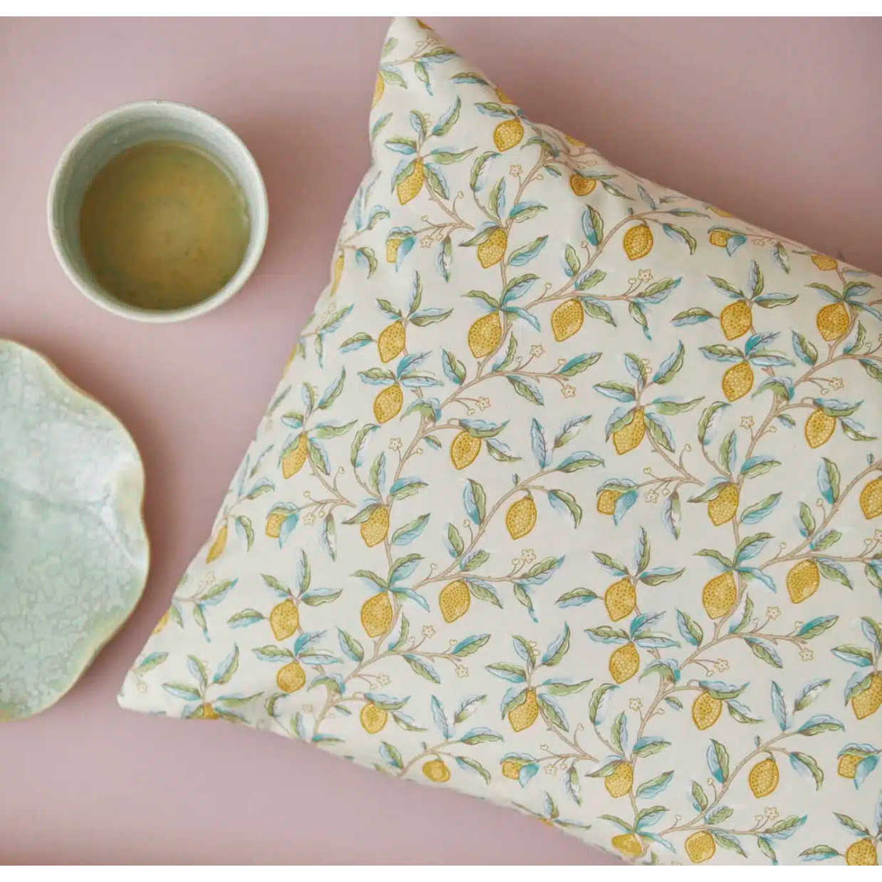Lemon tree yellow Pude
