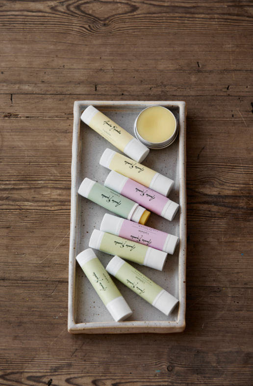 Amalie Rosalie lipbalm - Geranium & Chamomile