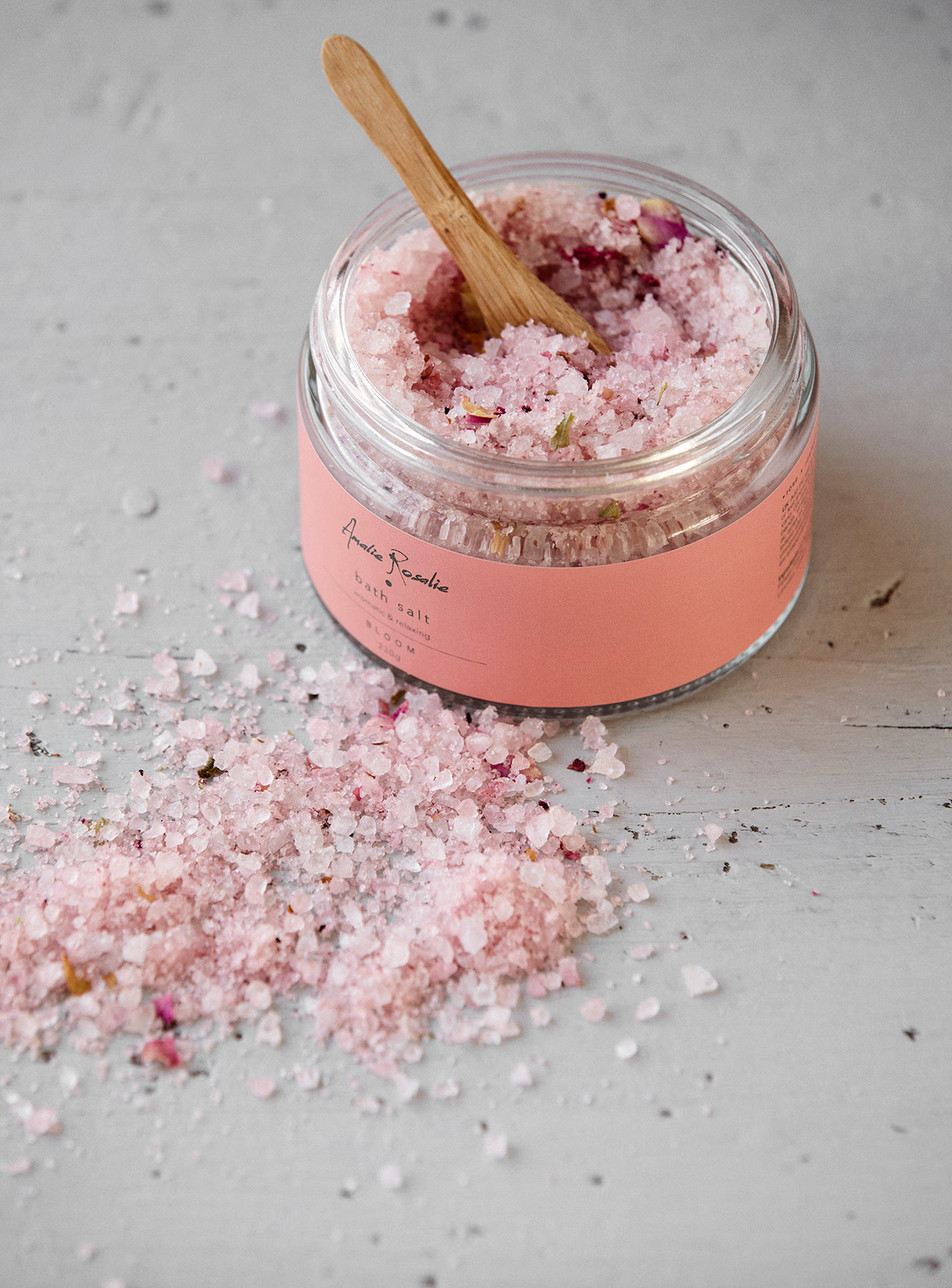 Amalie Rosalie - Badesalt - Bloom