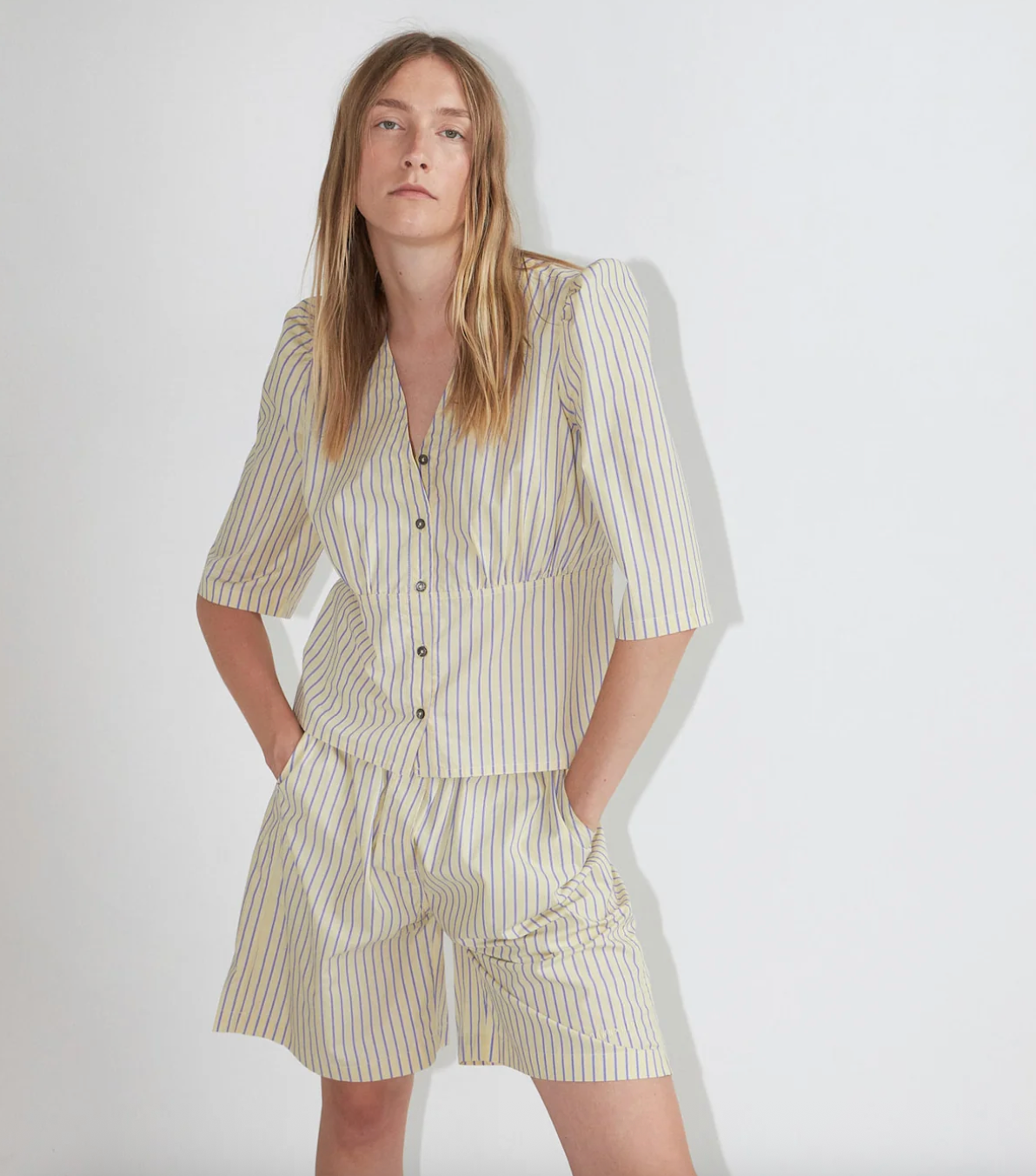 ADY  - 118 Pale Yellow Shorts