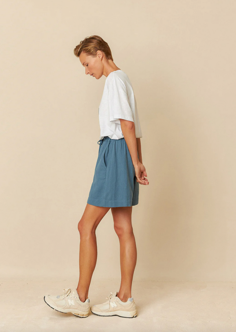 Indi&Cold - Panama Cotton Shorts