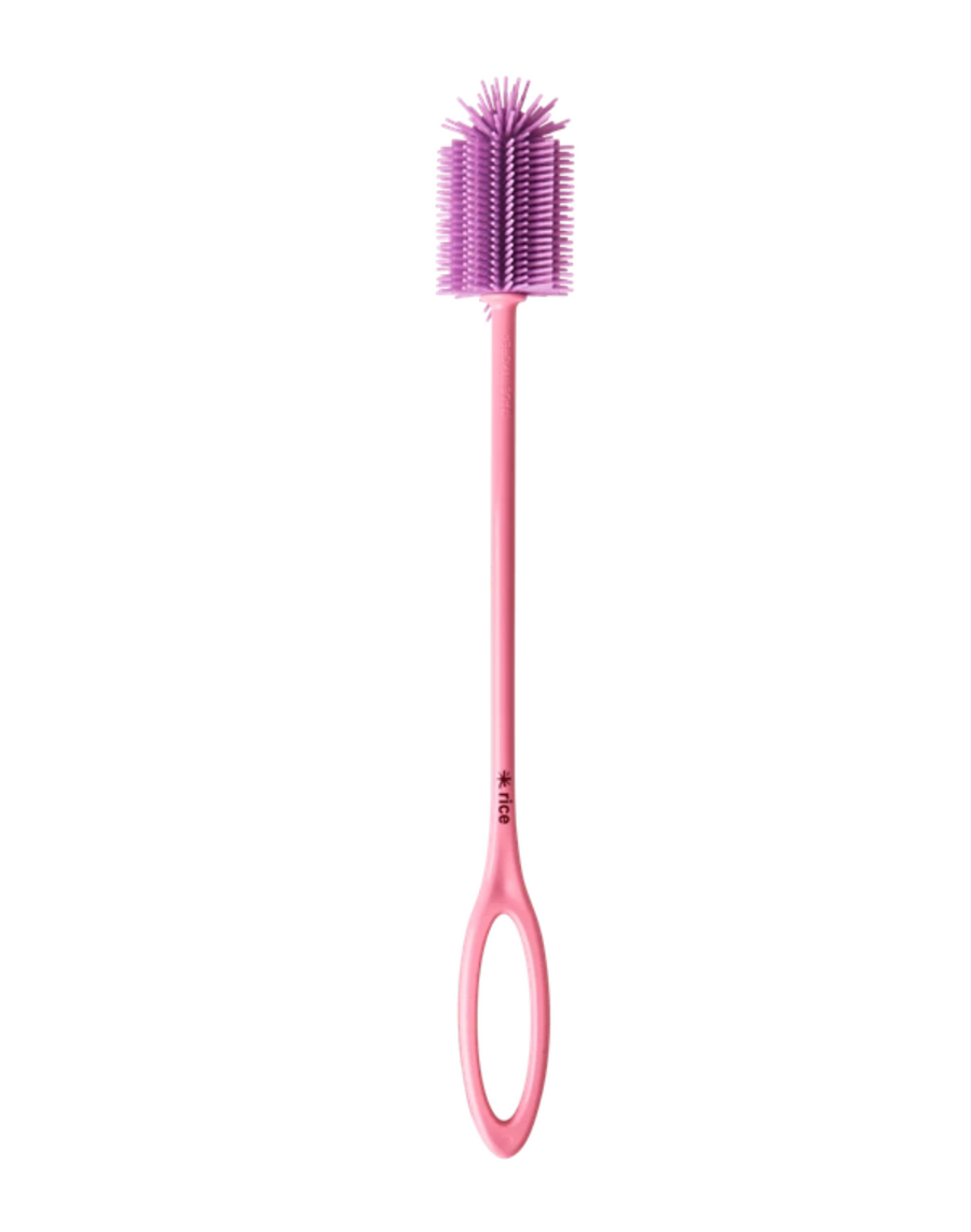 Flaskerenser Rice - Lilla/Pink