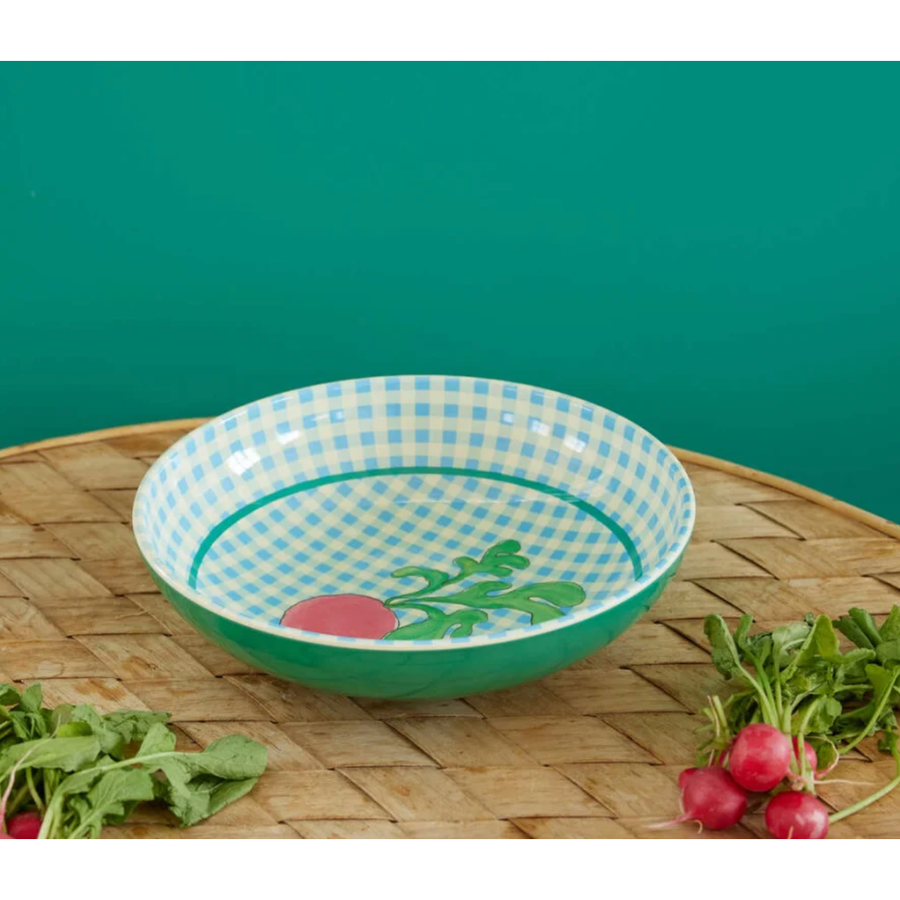 Melamin Salatskål - Radise