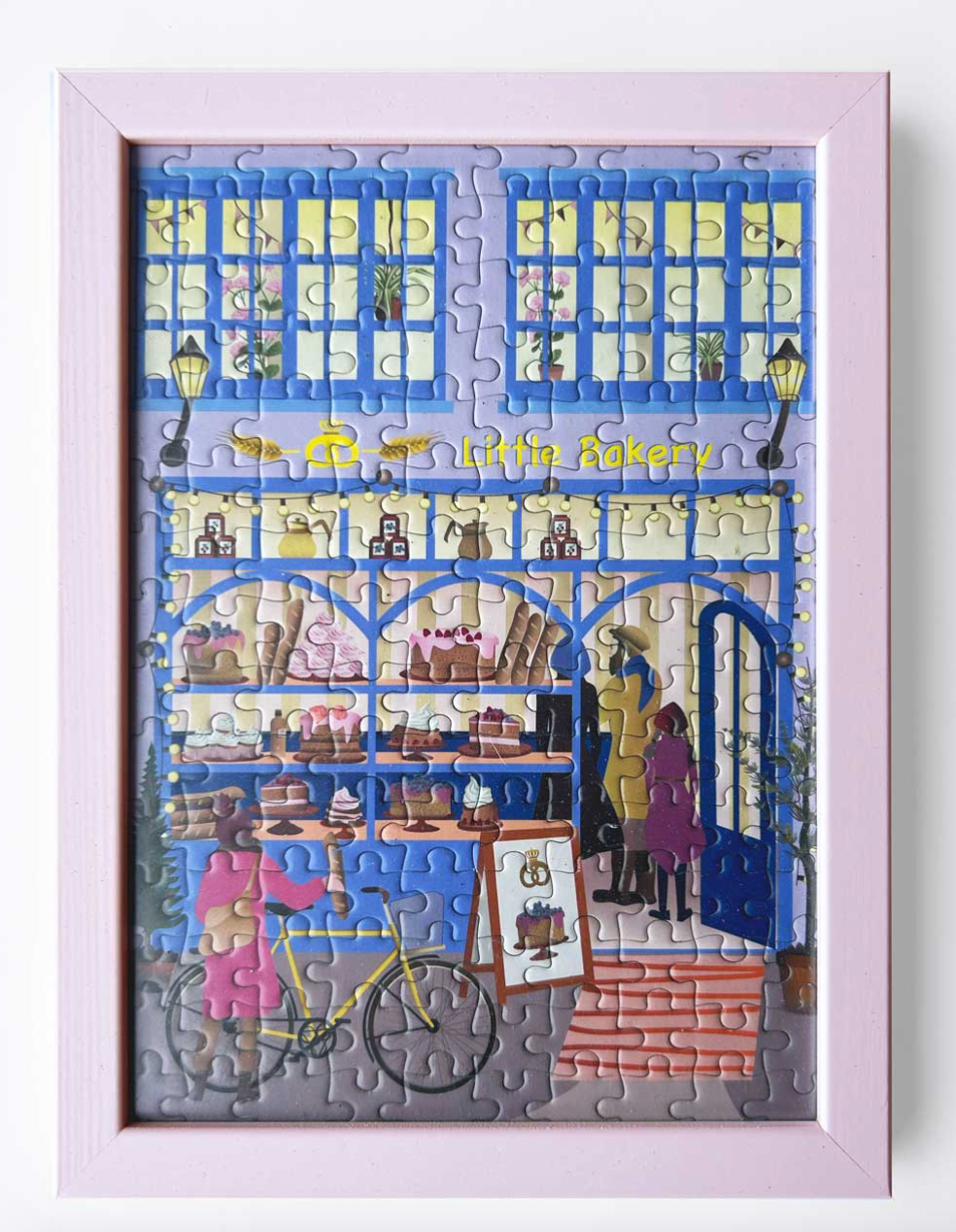 Puslespil - Litte Bakery