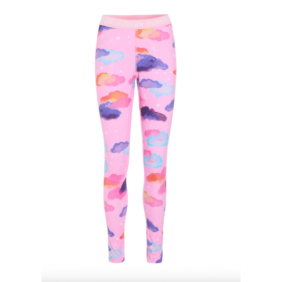 Diana Leggins - Pink sky Art Print
