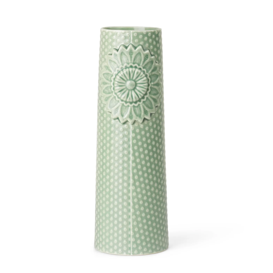 Pipanella - Dot Vase - Medium - Celadone