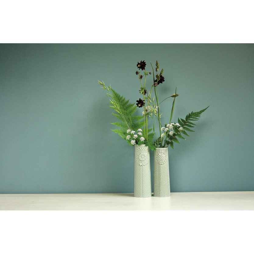 Pipanella - Dot Vase - Medium - Celadone