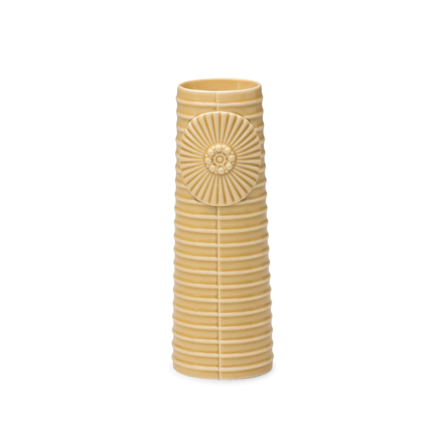 Pipanella - Lines Vase - Medium - Curry