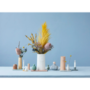 Pipanella - Lines Vase - Medium - Curry
