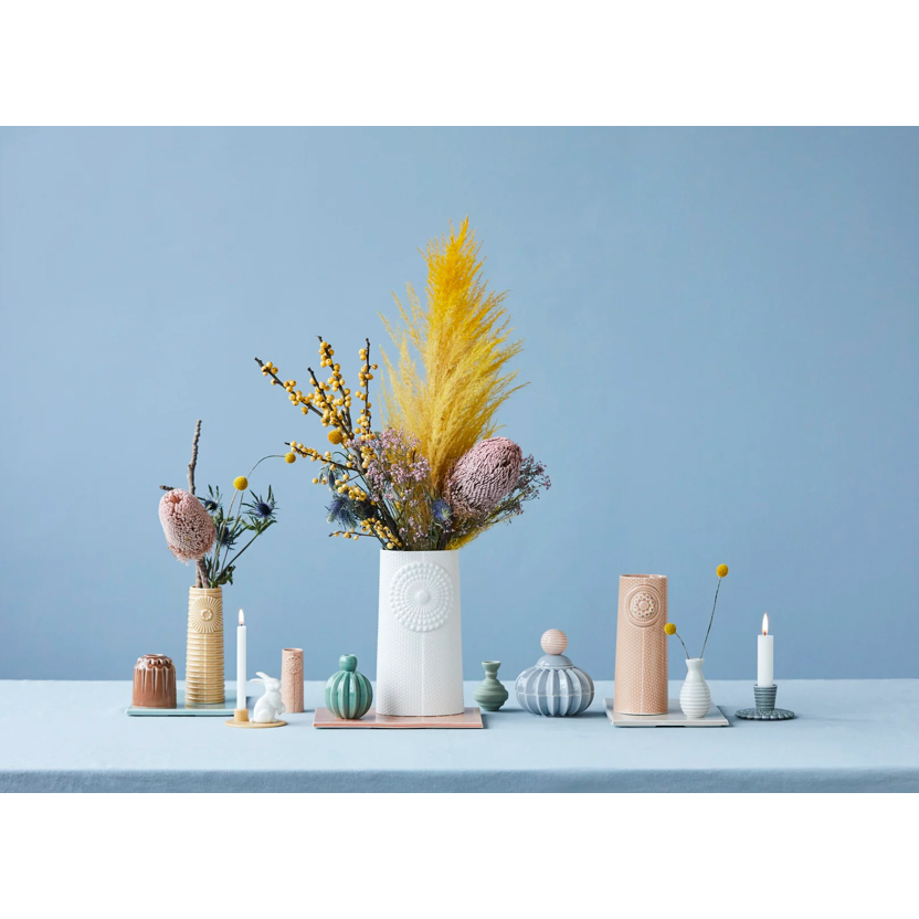 Pipanella - Lines Vase - Medium - Curry