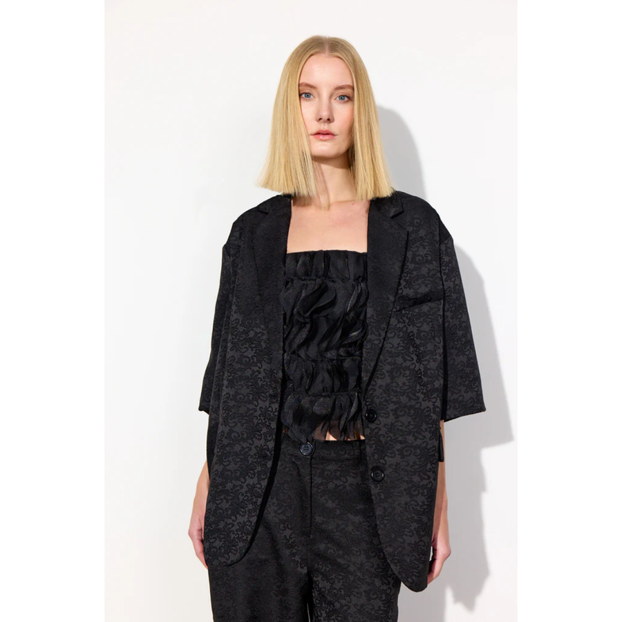 HunKøn Thora Blazer Sort