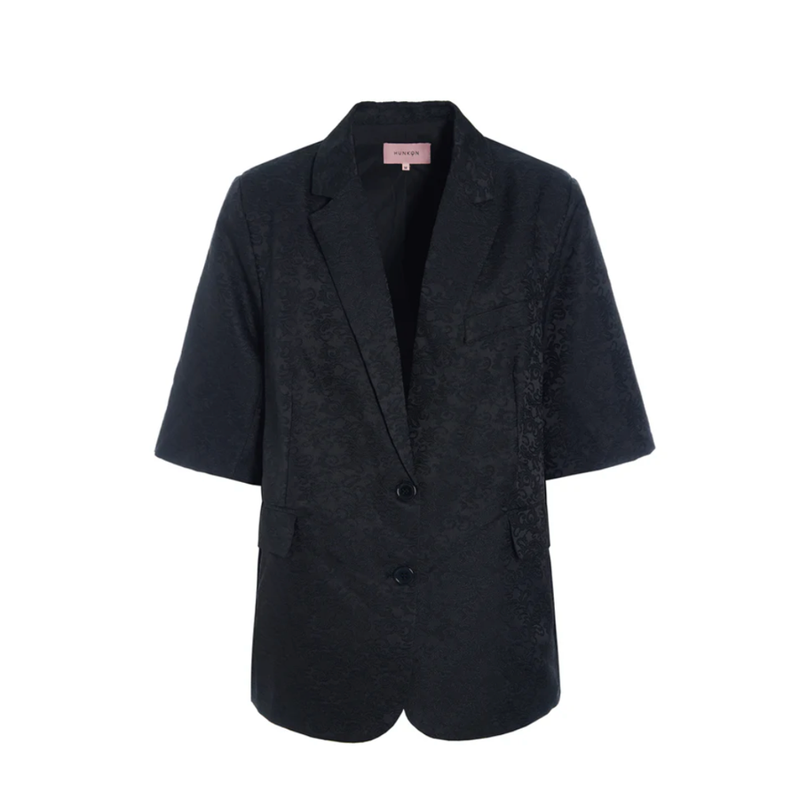 HunKøn Thora Blazer Sort